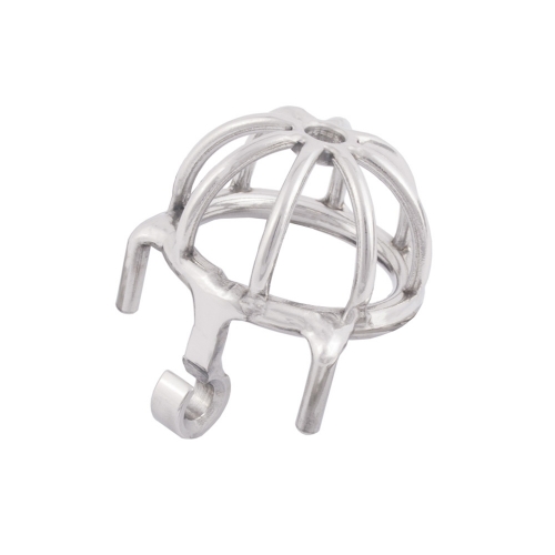 TERNENCE Male Chastity Cock Cage Adult Game Sex Toy for Hinged Ring (only cages do not include rings and locks)