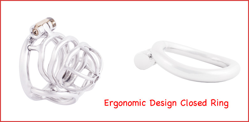 Ergonomic Design Closed Ring